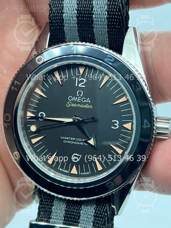 Фото 7 - Omega Seamaster 300 41mm 233.32.41.21.01.001 Black