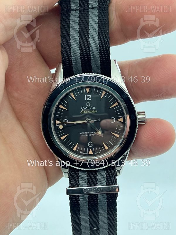 Фото 8 - Omega Seamaster 300 41mm 233.32.41.21.01.001 Black