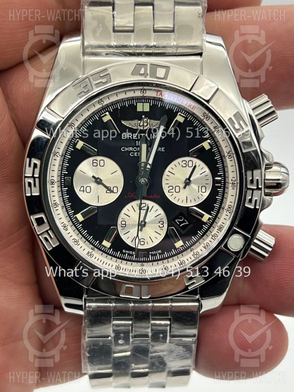 Фото 2 - Breitling Chronomat 44  AB011011/B967/375A