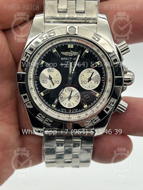 Фото 3 - Breitling Chronomat 44  AB011011/B967/375A