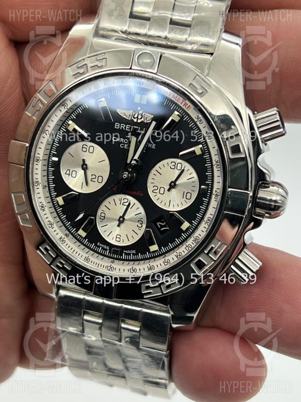 Фото 4 - Breitling Chronomat 44  AB011011/B967/375A