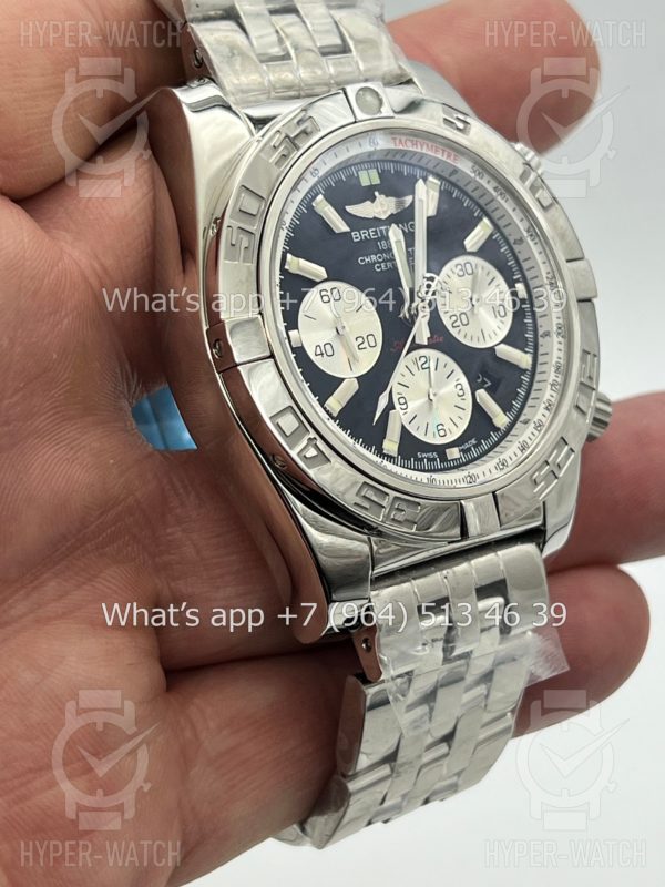 Фото 5 - Breitling Chronomat 44  AB011011/B967/375A