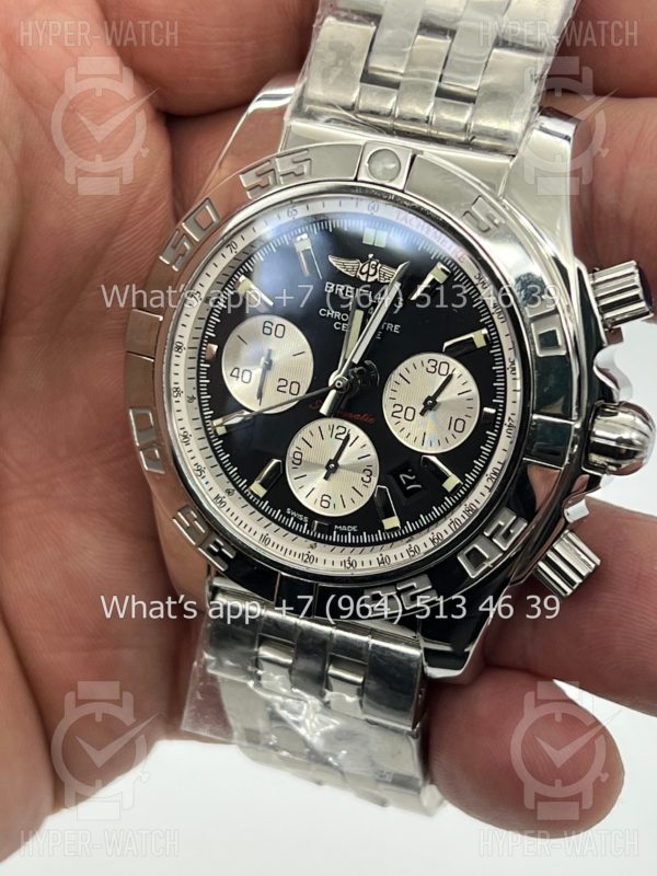 Фото 7 - Breitling Chronomat 44  AB011011/B967/375A