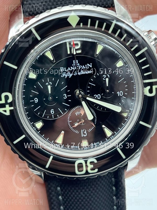 Фото 3 - Blancpain Fifty Fathoms Flyback Chronograph 5085F-1130-52