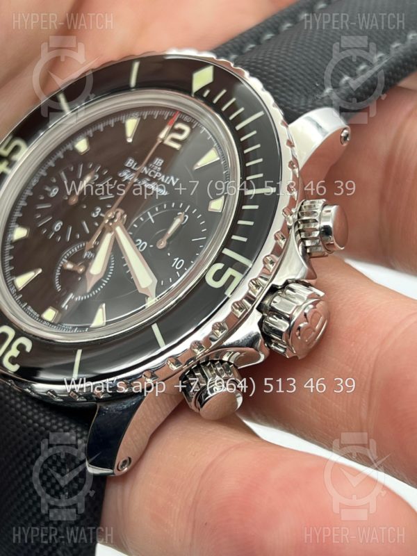 Фото 5 - Blancpain Fifty Fathoms Flyback Chronograph 5085F-1130-52