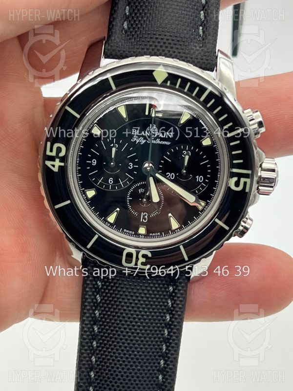 Фото 9 - Blancpain Fifty Fathoms Flyback Chronograph 5085F-1130-52