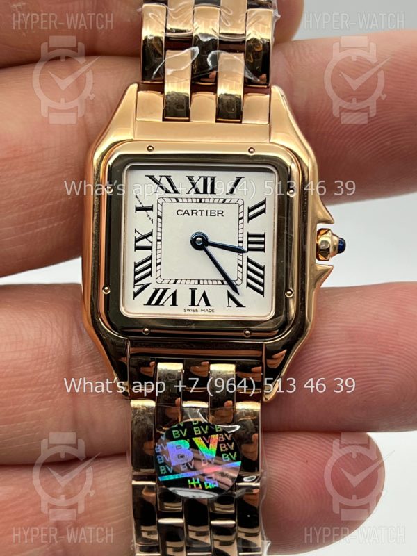 Фото 3 - Cartier Panthere de Cartier 27mm WGPN0007