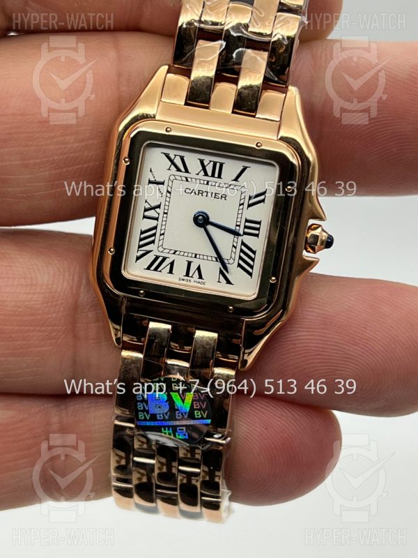 Фото 4 - Cartier Panthere de Cartier 27mm WGPN0007