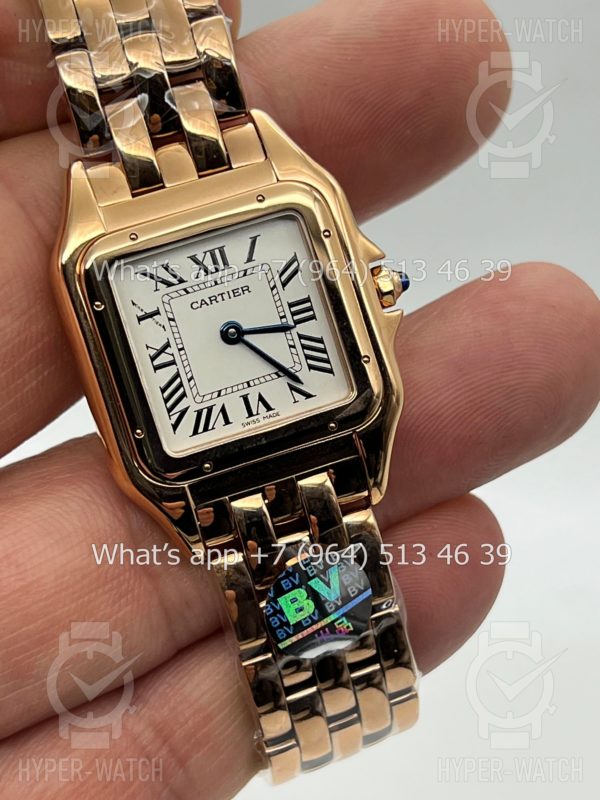 Фото 5 - Cartier Panthere de Cartier 27mm WGPN0007