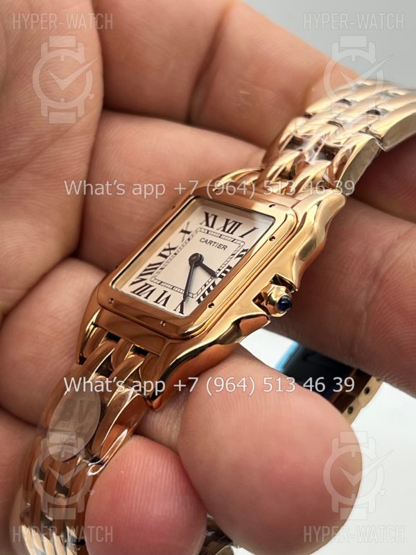 Фото 6 - Cartier Panthere de Cartier 27mm WGPN0007