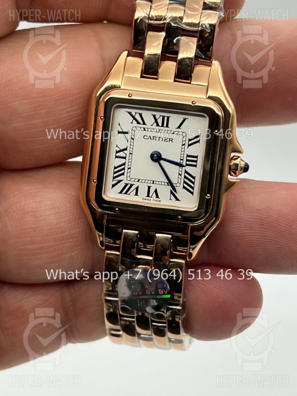 Фото 7 - Cartier Panthere de Cartier 27mm WGPN0007