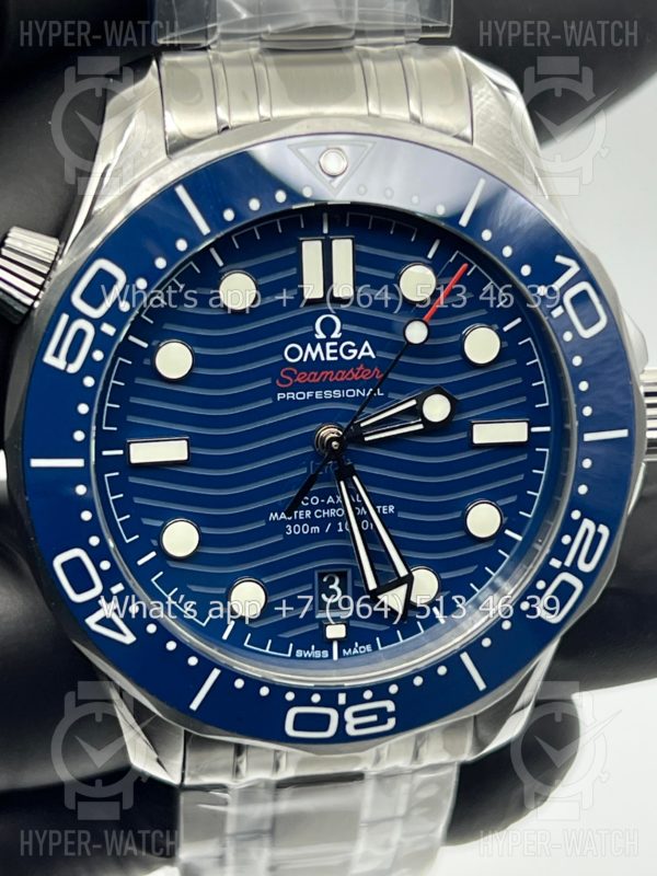 Фото 3 - Omega Seamaster Diver 300M 210.30.42.20.03.001