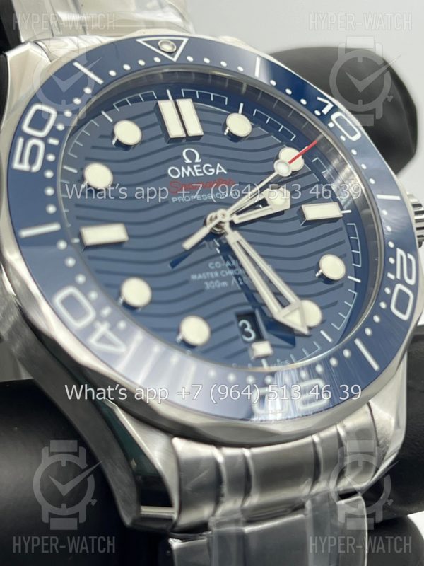 Фото 7 - Omega Seamaster Diver 300M 210.30.42.20.03.001