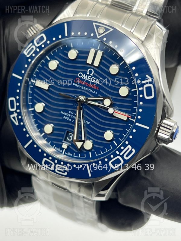 Фото 9 - Omega Seamaster Diver 300M 210.30.42.20.03.001