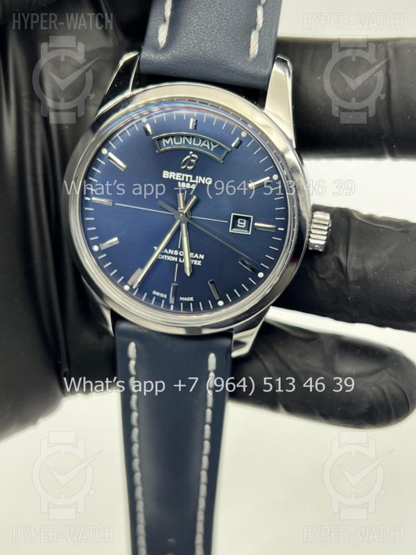 Фото 3 - Breitling Transocean Day Date A453109T/C921/105X