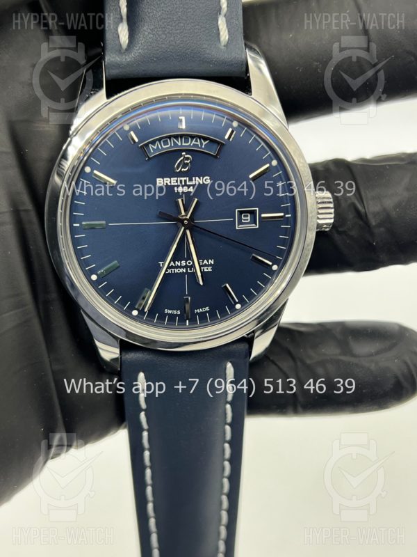 Фото 4 - Breitling Transocean Day Date A453109T/C921/105X