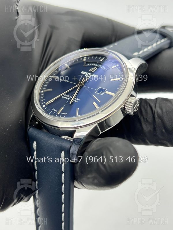 Фото 6 - Breitling Transocean Day Date A453109T/C921/105X