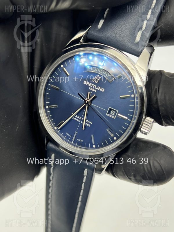 Фото 7 - Breitling Transocean Day Date A453109T/C921/105X