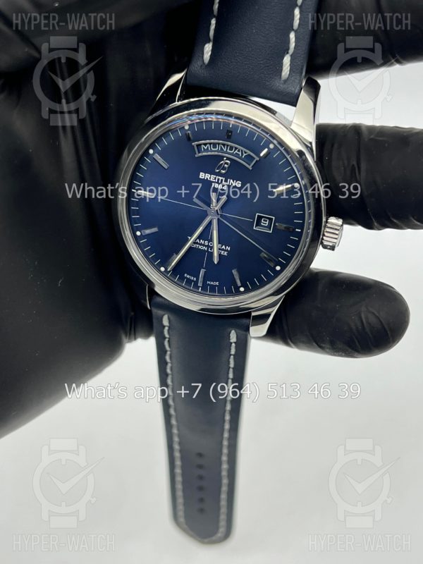 Фото 8 - Breitling Transocean Day Date A453109T/C921/105X