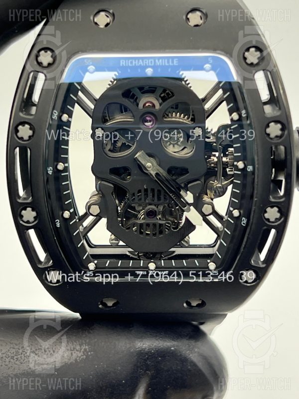 Фото 2 - Richard Mille RM 052 Tourbillon Skull Black