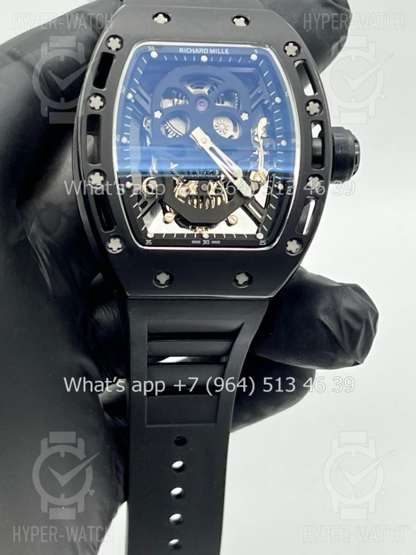 Фото 3 - Richard Mille RM 052 Tourbillon Skull Black