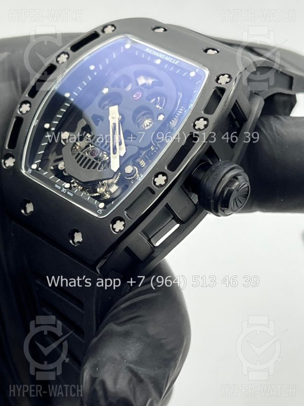 Фото 4 - Richard Mille RM 052 Tourbillon Skull Black