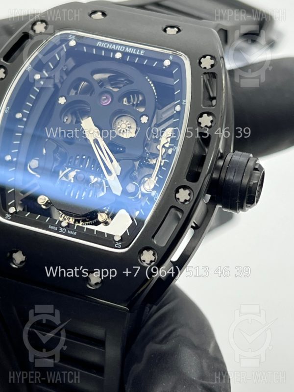 Фото 5 - Richard Mille RM 052 Tourbillon Skull Black