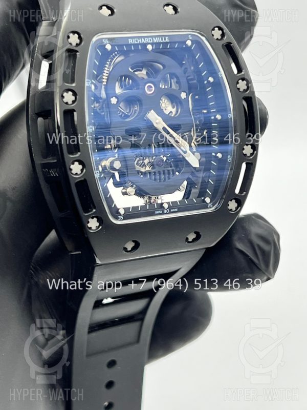 Фото 6 - Richard Mille RM 052 Tourbillon Skull Black