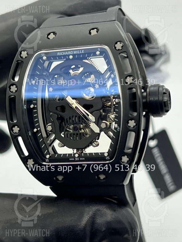 Фото 7 - Richard Mille RM 052 Tourbillon Skull Black