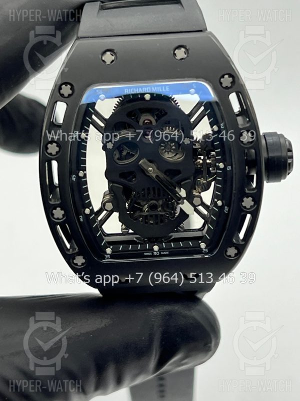 Фото 8 - Richard Mille RM 052 Tourbillon Skull Black