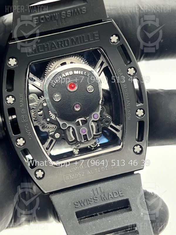 Фото 13 - Richard Mille RM 052 Tourbillon Skull Black