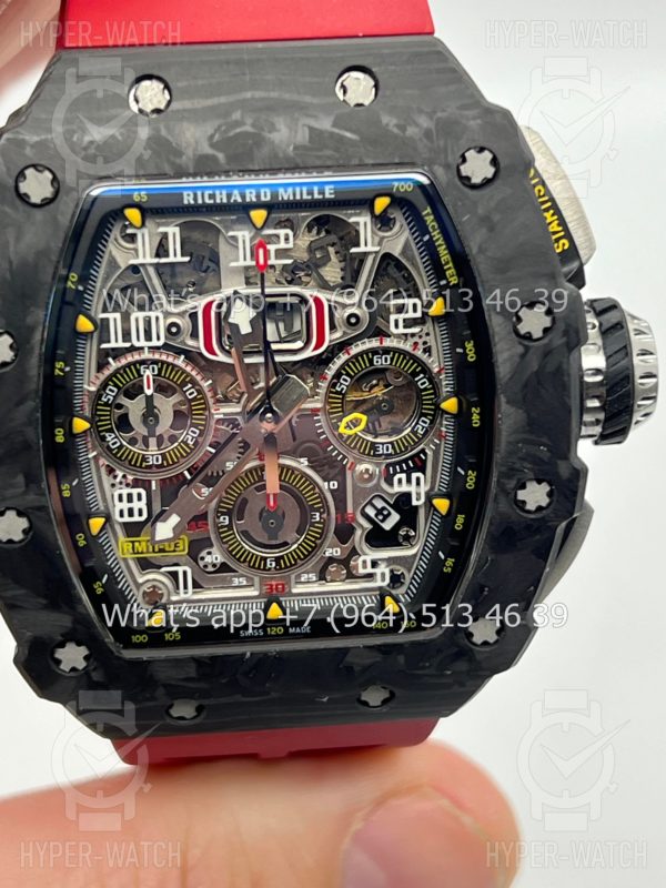 Фото 2 - Richard Mille RM 011-03 Chronograph Carbon