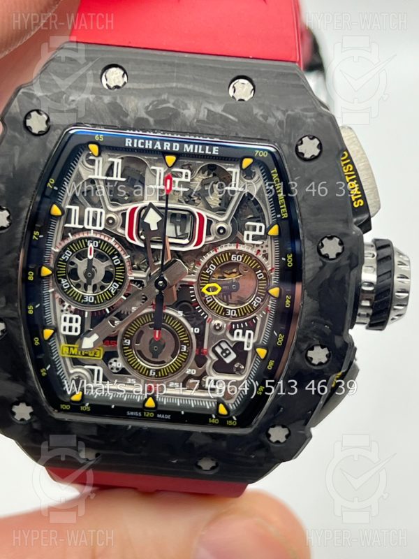 Фото 3 - Richard Mille RM 011-03 Chronograph Carbon