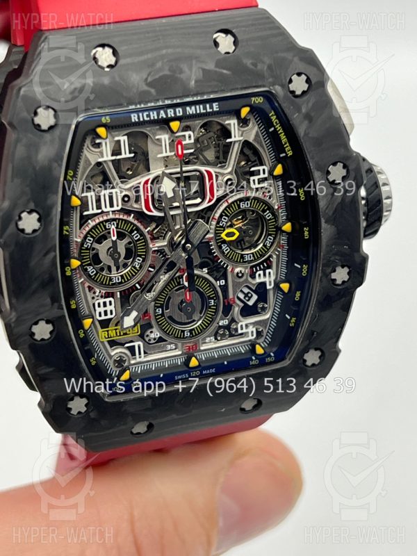 Фото 4 - Richard Mille RM 011-03 Chronograph Carbon