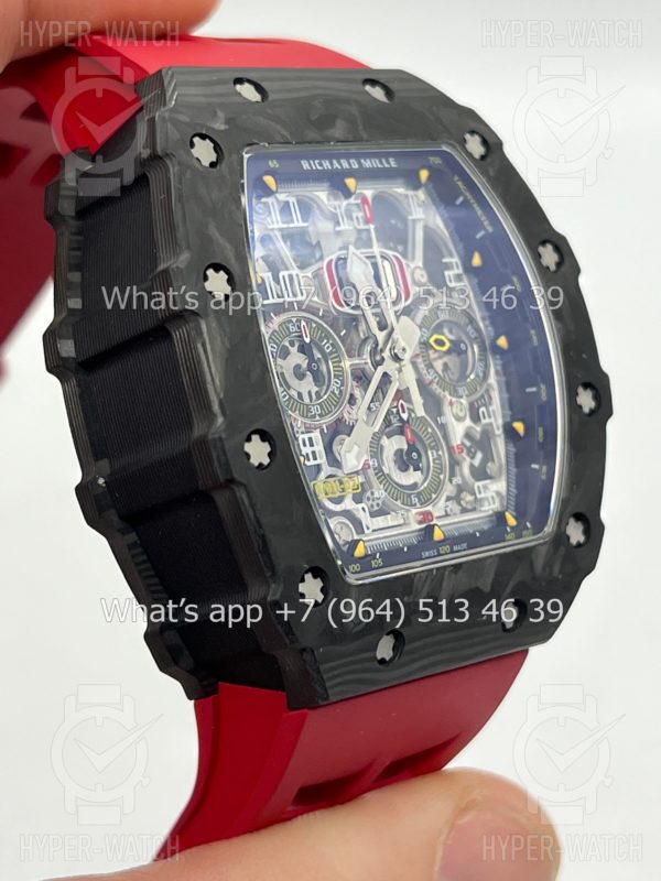 Фото 5 - Richard Mille RM 011-03 Chronograph Carbon