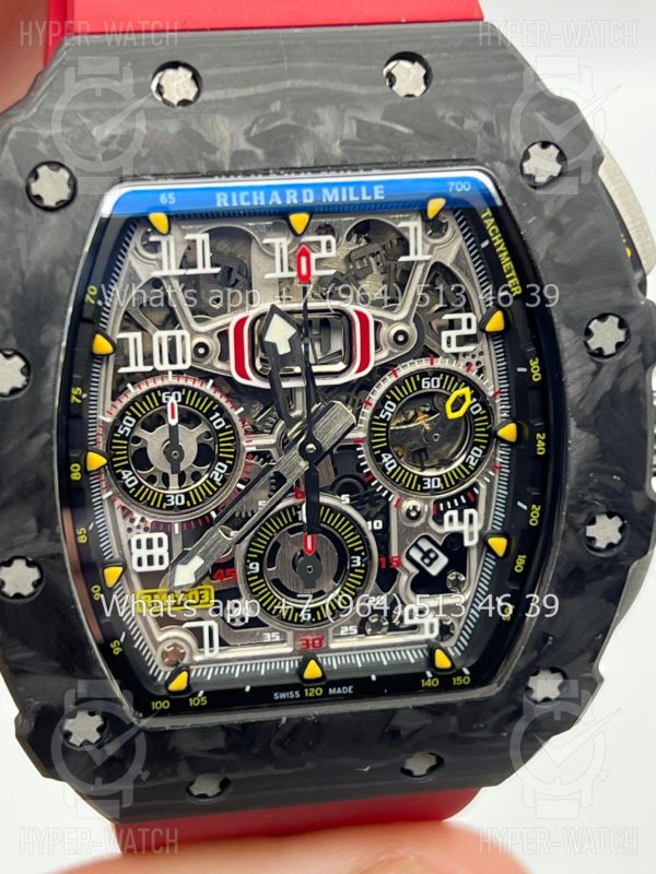 Фото 6 - Richard Mille RM 011-03 Chronograph Carbon