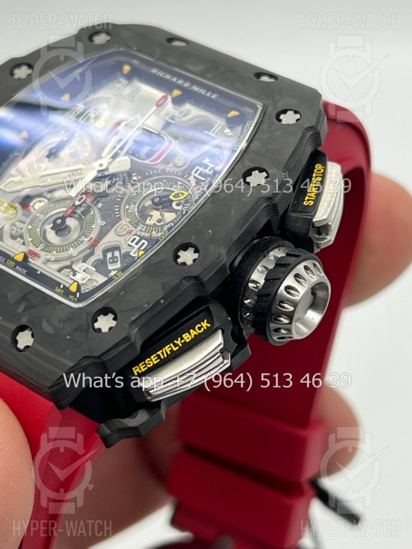 Фото 7 - Richard Mille RM 011-03 Chronograph Carbon