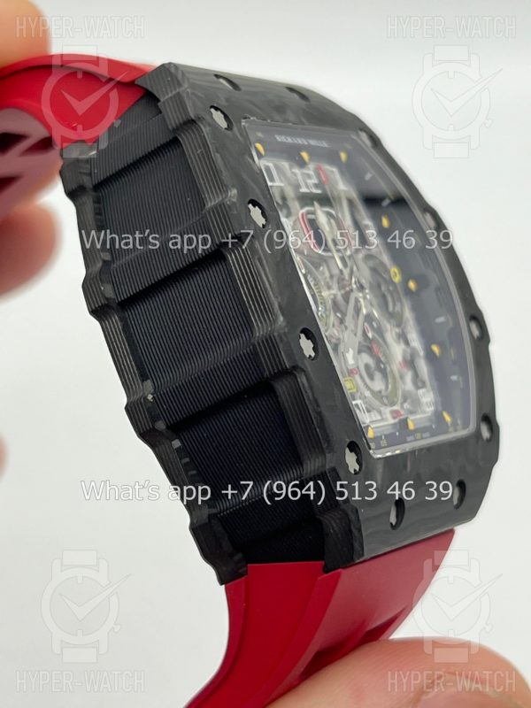 Фото 8 - Richard Mille RM 011-03 Chronograph Carbon