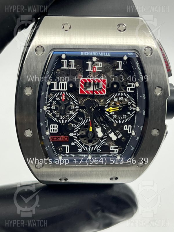 Фото 2 - Richard Mille RM 011 Felipe Massa Flyback Chronograph