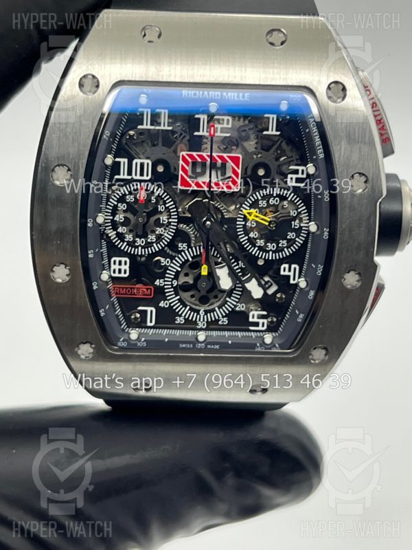 Фото 3 - Richard Mille RM 011 Felipe Massa Flyback Chronograph