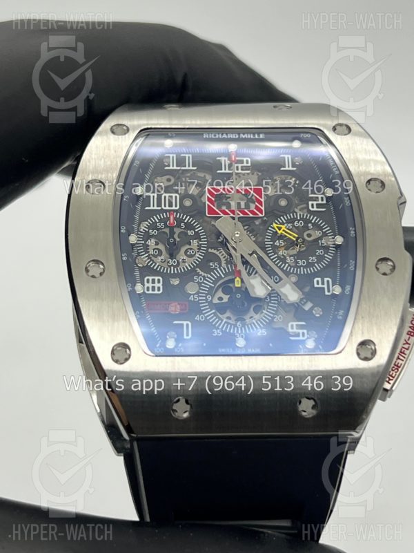 Фото 4 - Richard Mille RM 011 Felipe Massa Flyback Chronograph