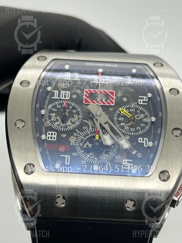 Фото 5 - Richard Mille RM 011 Felipe Massa Flyback Chronograph