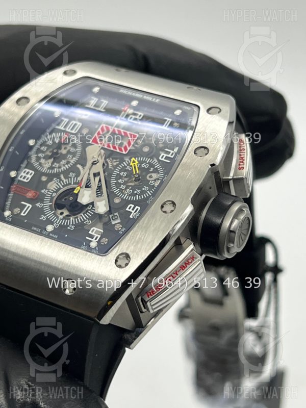 Фото 6 - Richard Mille RM 011 Felipe Massa Flyback Chronograph