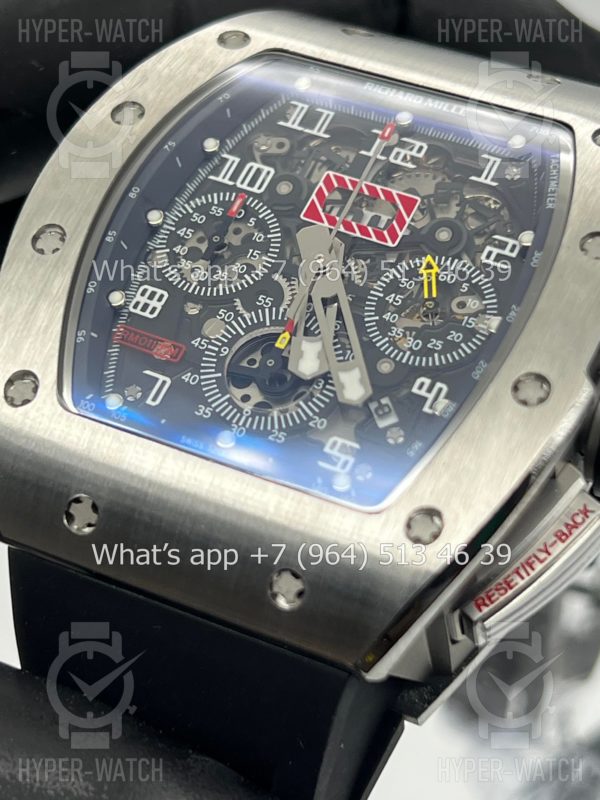 Фото 7 - Richard Mille RM 011 Felipe Massa Flyback Chronograph