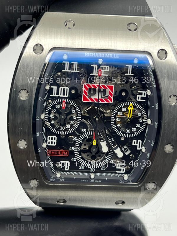 Фото 9 - Richard Mille RM 011 Felipe Massa Flyback Chronograph