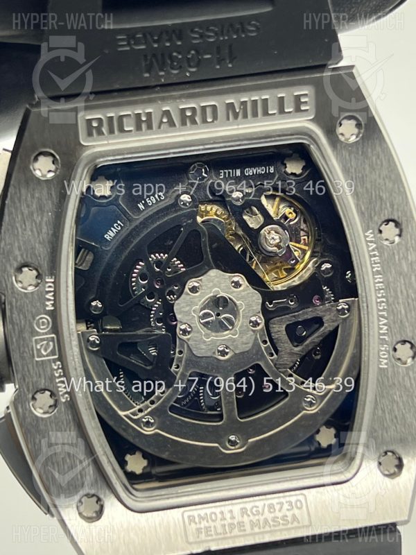 Фото 16 - Richard Mille RM 011 Felipe Massa Flyback Chronograph