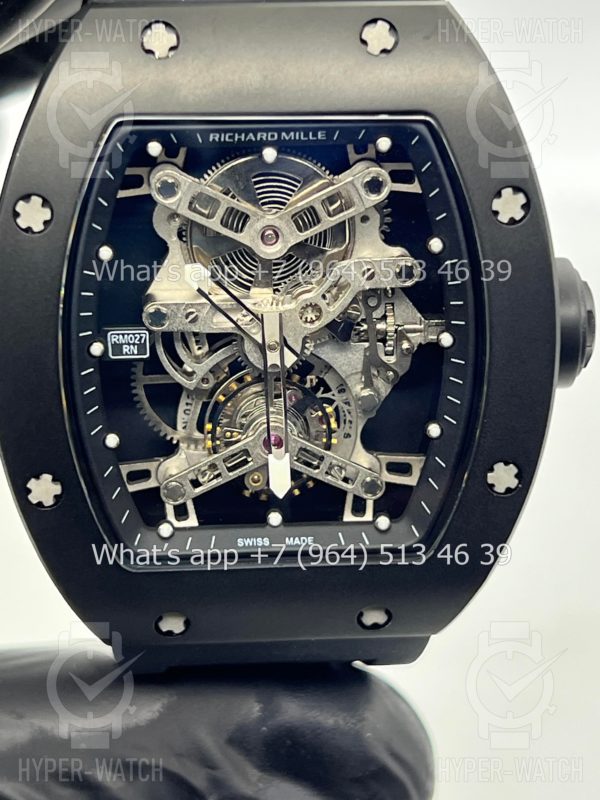 Фото 2 - Richard Mille RM 027 Rafael Nadal Tourbillon