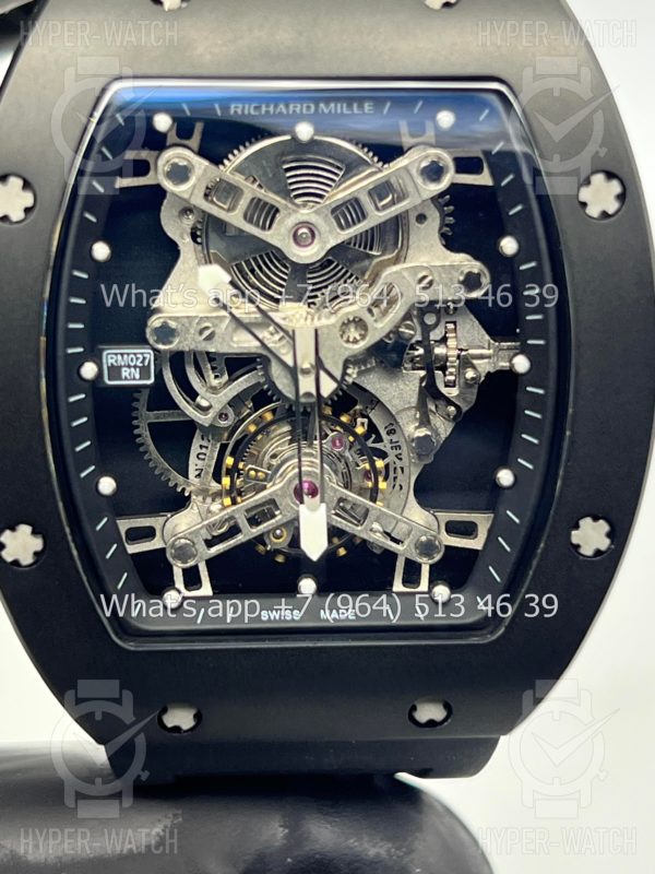 Фото 3 - Richard Mille RM 027 Rafael Nadal Tourbillon