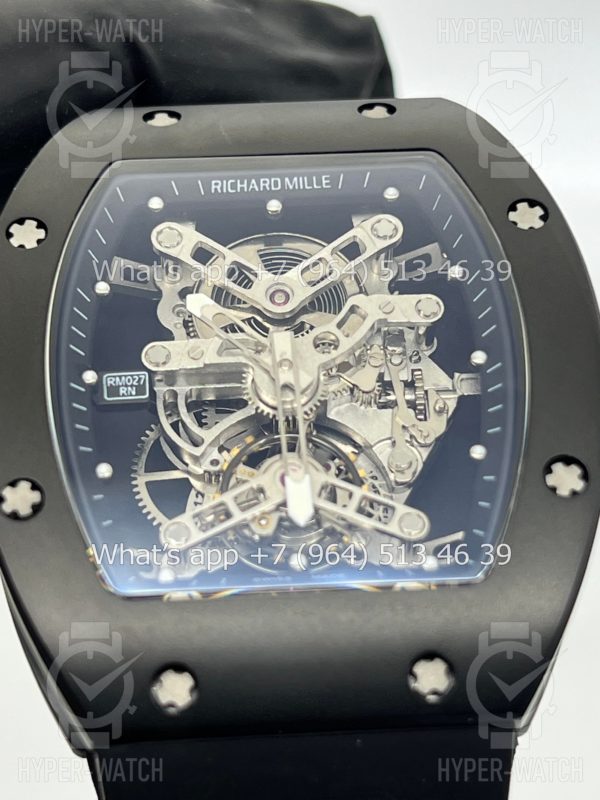 Фото 4 - Richard Mille RM 027 Rafael Nadal Tourbillon