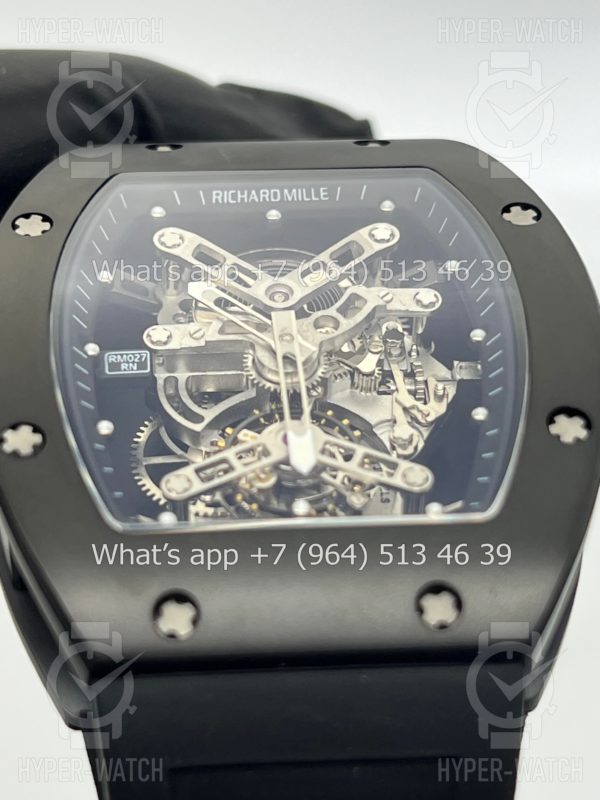 Фото 5 - Richard Mille RM 027 Rafael Nadal Tourbillon